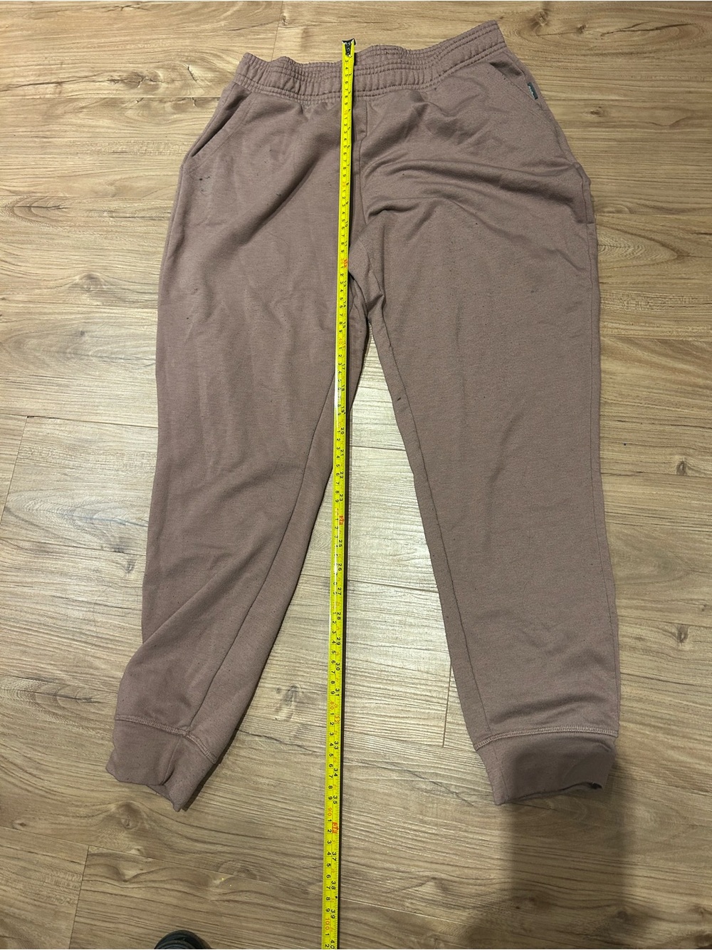 Eddie Bauer Mauve-Brown Track Joggers